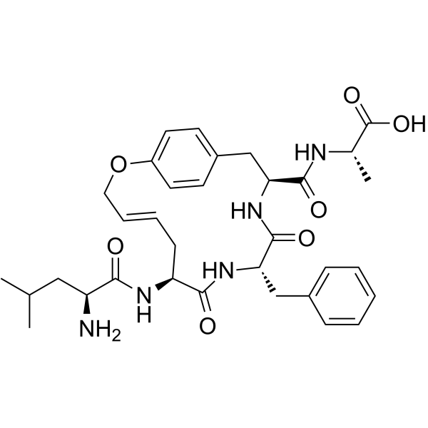 Aβ-IN-4结构式