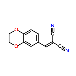 (2,3-Dihydro-1,4-benzodioxin-6-ylmethylene)malononitrile picture