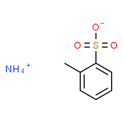 ammonium toluenesulphonate Structure