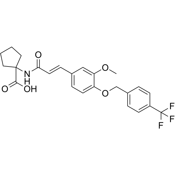 Antibacterial agent 30结构式