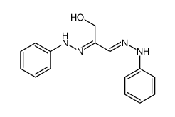 hydroxypyruvaldehyde phenylosazone structure