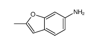 6-Benzofuranamine,2-methyl-(9CI) Structure