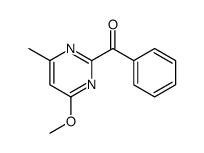 (4-methoxy-6-methylpyrimidin-2-yl)-phenylmethanone结构式