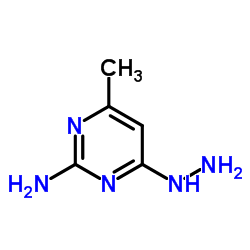 2-氨基-4-肼基-6-甲基嘧啶图片