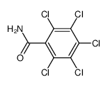 pentachlorobenzamide结构式