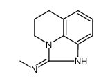 4H-Imidazo[4,5,1-ij]quinoline,5,6-dihydro-2-(methylamino)-(8CI)结构式