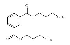 间酞酸二丁酯结构式