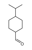 4-propan-2-ylcyclohexane-1-carbaldehyde结构式