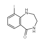 9-IODO-1,2,3,4-TETRAHYDRO-5H-1,4-BENZODIAZEPIN-5-ONE picture