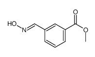 methyl 3-((hydroxyimino)methyl)benzoate Structure