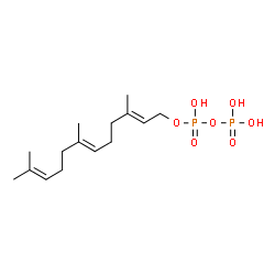 Farnesyl pyrophosphate Structure