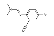 N'-(4-Bromo-2-cyanophenyl)-N,N-dimethylforMimidamide picture