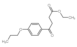 ETHYL 4-OXO-4-(4-N-PROPOXYPHENYL)BUTYRATE图片