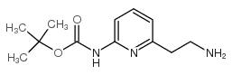 TERT-BUTYL 6-(2-AMINOETHYL)PYRIDIN-2-YLCARBAMATE picture