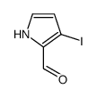 3-iodo-1H-pyrrole-2-carbaldehyde Structure