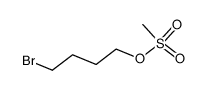 1-bromo-4-methanesulfonyloxy-butane Structure