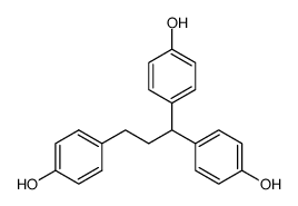 p,p',p''-(1-propanyl-3-ylidene)triphenol picture