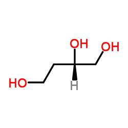 2-DEOXYERYTHRITOL Structure