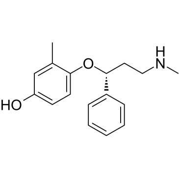 4-Hydroxyatomoxetine结构式