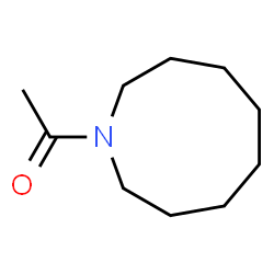 1H-Azonine, 1-acetyloctahydro- (9CI)结构式