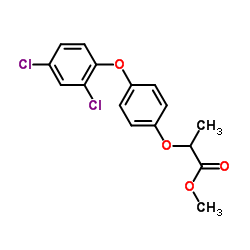 DICLOFOP-METHYL Structure