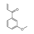 1-(3-methoxyphenyl)prop-2-en-1-one结构式