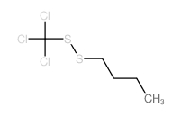 Disulfide, butyltrichloromethyl (9CI)结构式