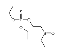 Thiophosphoric acid O,O-diethyl O-[2-(ethylsulfinyl)ethyl] ester picture