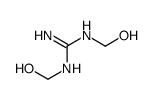 1,2-bis(hydroxymethyl)guanidine Structure