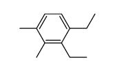 Benzene, 1,2-diethyl-3,4-dimethyl structure