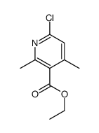 6-氯-2,4-二甲基烟酸乙酯图片