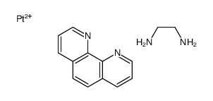 1,10-phenanthroline-platinum(II)-ethylenediamine picture