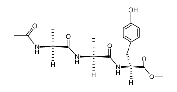 Ac-Ala-Ala-Tyr-OMe图片
