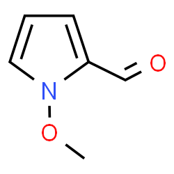 1H-Pyrrole-2-carboxaldehyde,1-methoxy-(9CI) structure