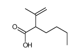 2-prop-1-en-2-ylhexanoic acid结构式