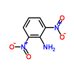 2,6-Dinitroaniline Structure