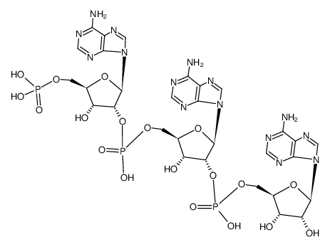 2',5'-oligoadenylate结构式