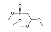 2-dimethoxyphosphoryl-1,1-dimethoxyethane结构式