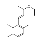 2-(3-ethoxybut-1-enyl)-1,3,4-trimethylbenzene Structure