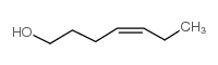 (Z)-4-hepten-1-ol Structure