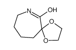 1,4-dioxa-10-azaspiro[4.6]undecan-11-one结构式