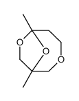 1,6-dimethyl-4,8,9-trioxabicyclo[4.2.1]nonane Structure