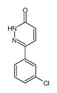 6-(3-chlorophenyl)pyridazine-3(2H)-one图片