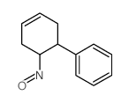 (6-nitroso-1-cyclohex-3-enyl)benzene Structure