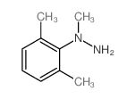 Hydrazine,1-(2,6-dimethylphenyl)-1-methyl- structure