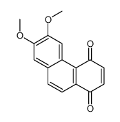 6,7-dimethoxyphenanthrene-1,4-dione Structure