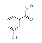 Pyridinium,3-carboxy-1-methyl-, bromide (1:1) picture