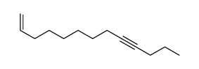 tridec-1-en-9-yne Structure