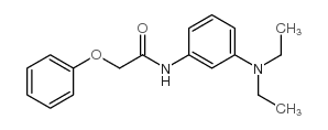 3-phenoxyacetamido-N,N-diethylaniline picture