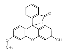 3-O-甲基荧光素晶体结构式